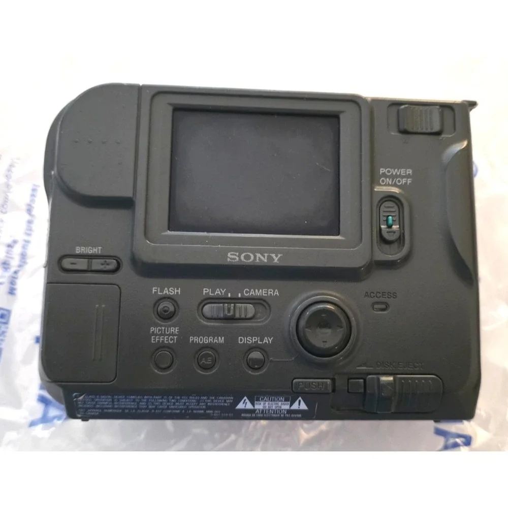 Sony Digital‎ Mavica MVC-FD75 3.5